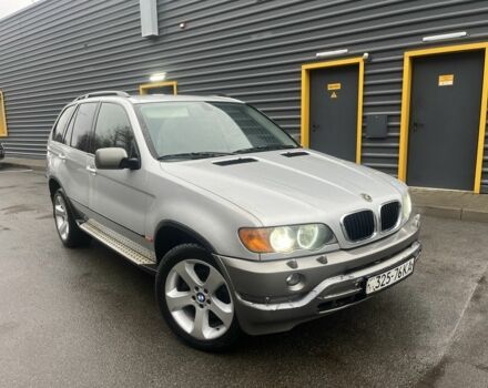 Серый БМВ Х5, объемом двигателя 3 л и пробегом 272 тыс. км за 5700 $, фото 3 на Automoto.ua