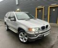 Серый БМВ Х5, объемом двигателя 3 л и пробегом 272 тыс. км за 5700 $, фото 3 на Automoto.ua