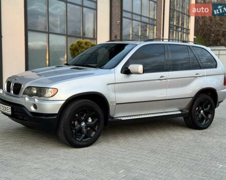 Сірий БМВ Х5, об'ємом двигуна 3 л та пробігом 350 тис. км за 9300 $, фото 20 на Automoto.ua