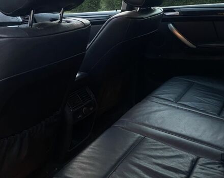 Серый БМВ Х5, объемом двигателя 3 л и пробегом 303 тыс. км за 4800 $, фото 7 на Automoto.ua