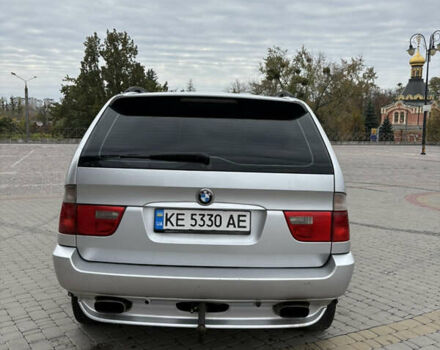 Серый БМВ Х5, объемом двигателя 3 л и пробегом 310 тыс. км за 8500 $, фото 4 на Automoto.ua