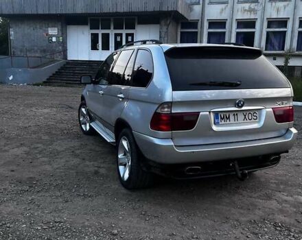 Серый БМВ Х5, объемом двигателя 3 л и пробегом 415 тыс. км за 5700 $, фото 5 на Automoto.ua