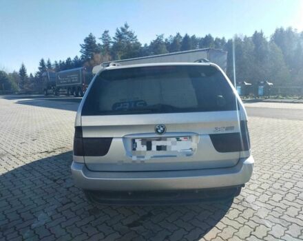 Серый БМВ Х5, объемом двигателя 3 л и пробегом 278 тыс. км за 5999 $, фото 3 на Automoto.ua