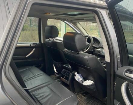 Сірий БМВ Х5, об'ємом двигуна 3 л та пробігом 394 тис. км за 5200 $, фото 4 на Automoto.ua