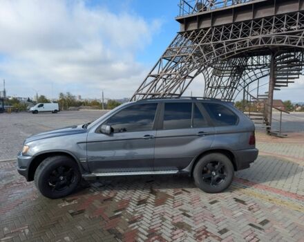 Сірий БМВ Х5, об'ємом двигуна 3 л та пробігом 256 тис. км за 7016 $, фото 1 на Automoto.ua