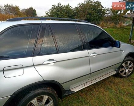 Серый БМВ Х5, объемом двигателя 3 л и пробегом 340 тыс. км за 5000 $, фото 3 на Automoto.ua