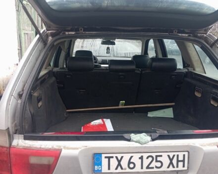 Серый БМВ Х5, объемом двигателя 3 л и пробегом 210 тыс. км за 4700 $, фото 4 на Automoto.ua