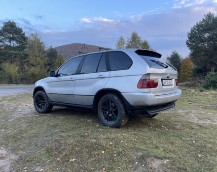 Серый БМВ Х5, объемом двигателя 3 л и пробегом 287 тыс. км за 4100 $, фото 3 на Automoto.ua