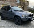 Серый БМВ Х5, объемом двигателя 3 л и пробегом 400 тыс. км за 4650 $, фото 5 на Automoto.ua