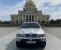 Серый БМВ Х5, объемом двигателя 3 л и пробегом 277 тыс. км за 8300 $, фото 1 на Automoto.ua