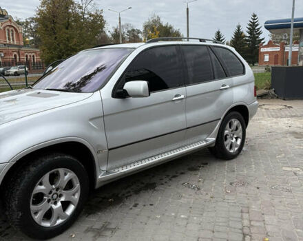 Серый БМВ Х5, объемом двигателя 3 л и пробегом 310 тыс. км за 8500 $, фото 7 на Automoto.ua