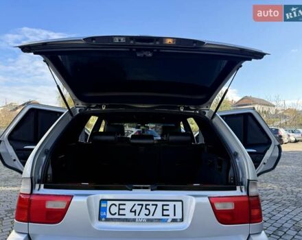 Серый БМВ Х5, объемом двигателя 4.6 л и пробегом 240 тыс. км за 6700 $, фото 55 на Automoto.ua