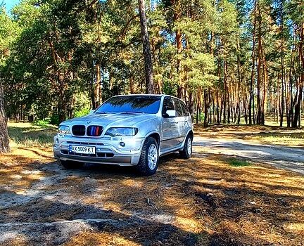 Серый БМВ Х5, объемом двигателя 4.6 л и пробегом 280 тыс. км за 9999 $, фото 2 на Automoto.ua