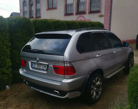 Сірий БМВ Х5, об'ємом двигуна 3 л та пробігом 350 тис. км за 7500 $, фото 11 на Automoto.ua