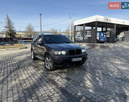 Серый БМВ Х5, объемом двигателя 2.98 л и пробегом 300 тыс. км за 8800 $, фото 3 на Automoto.ua