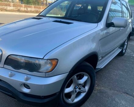 Серый БМВ Х5, объемом двигателя 3 л и пробегом 380 тыс. км за 7950 $, фото 3 на Automoto.ua