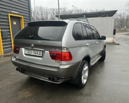Серый БМВ Х5, объемом двигателя 3 л и пробегом 272 тыс. км за 5700 $, фото 4 на Automoto.ua