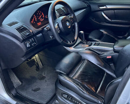 Серый БМВ Х5, объемом двигателя 3 л и пробегом 396 тыс. км за 11200 $, фото 12 на Automoto.ua