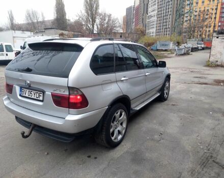 Серый БМВ Х5, объемом двигателя 3 л и пробегом 400 тыс. км за 4200 $, фото 5 на Automoto.ua