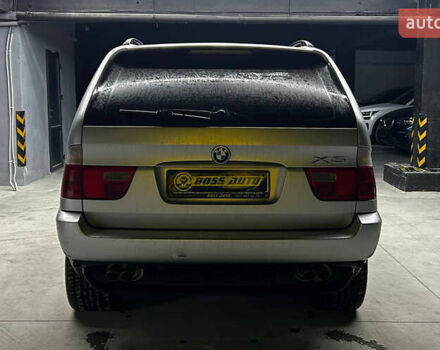 Серый БМВ Х5, объемом двигателя 4.4 л и пробегом 250 тыс. км за 10300 $, фото 4 на Automoto.ua