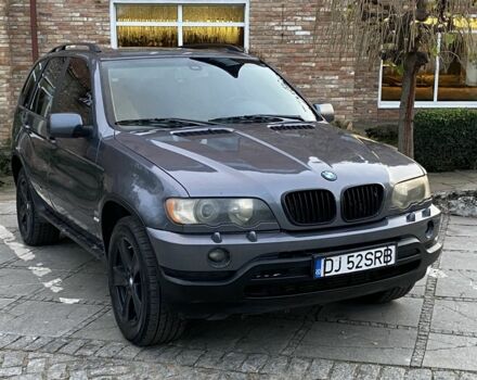 Серый БМВ Х5, объемом двигателя 3 л и пробегом 400 тыс. км за 4650 $, фото 7 на Automoto.ua