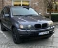 Серый БМВ Х5, объемом двигателя 3 л и пробегом 400 тыс. км за 4650 $, фото 7 на Automoto.ua
