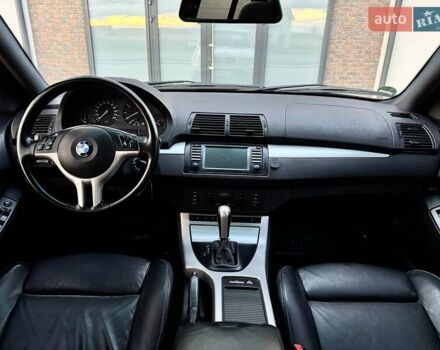 Сірий БМВ Х5, об'ємом двигуна 3 л та пробігом 350 тис. км за 9300 $, фото 36 на Automoto.ua