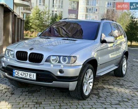 Серый БМВ Х5, объемом двигателя 4.6 л и пробегом 240 тыс. км за 6700 $, фото 10 на Automoto.ua