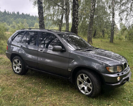 Серый БМВ Х5, объемом двигателя 2.93 л и пробегом 300 тыс. км за 8200 $, фото 4 на Automoto.ua