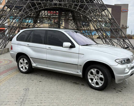 Серый БМВ Х5, объемом двигателя 3 л и пробегом 310 тыс. км за 8500 $, фото 1 на Automoto.ua