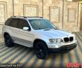 Серый БМВ Х5, объемом двигателя 3 л и пробегом 477 тыс. км за 9000 $, фото 1 на Automoto.ua