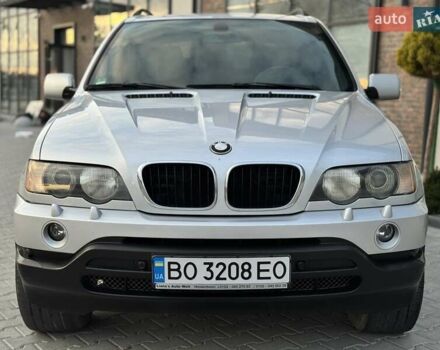 Сірий БМВ Х5, об'ємом двигуна 3 л та пробігом 350 тис. км за 9300 $, фото 5 на Automoto.ua