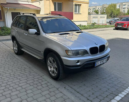 Серый БМВ Х5, объемом двигателя 3 л и пробегом 320 тыс. км за 7750 $, фото 4 на Automoto.ua