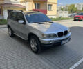 Серый БМВ Х5, объемом двигателя 3 л и пробегом 320 тыс. км за 7750 $, фото 4 на Automoto.ua