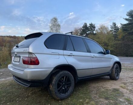 Серый БМВ Х5, объемом двигателя 3 л и пробегом 287 тыс. км за 4100 $, фото 4 на Automoto.ua