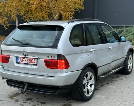 Серый БМВ Х5, объемом двигателя 3 л и пробегом 300 тыс. км за 3450 $, фото 4 на Automoto.ua