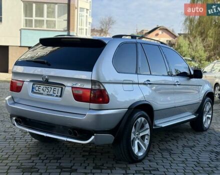 Серый БМВ Х5, объемом двигателя 4.6 л и пробегом 240 тыс. км за 6700 $, фото 16 на Automoto.ua