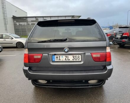 Сірий БМВ Х5, об'ємом двигуна 3 л та пробігом 330 тис. км за 5650 $, фото 5 на Automoto.ua