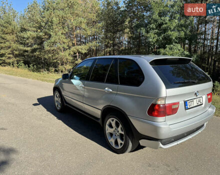 Сірий БМВ Х5, об'ємом двигуна 3 л та пробігом 320 тис. км за 6300 $, фото 5 на Automoto.ua