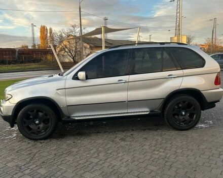 Серый БМВ Х5, объемом двигателя 3 л и пробегом 263 тыс. км за 6000 $, фото 5 на Automoto.ua