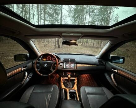 Сірий БМВ Х5, об'ємом двигуна 3 л та пробігом 320 тис. км за 5900 $, фото 6 на Automoto.ua