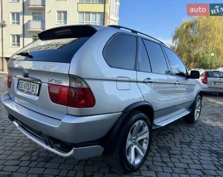 Серый БМВ Х5, объемом двигателя 4.6 л и пробегом 240 тыс. км за 6700 $, фото 13 на Automoto.ua