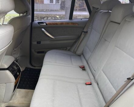 Серый БМВ Х5, объемом двигателя 3 л и пробегом 287 тыс. км за 4100 $, фото 6 на Automoto.ua