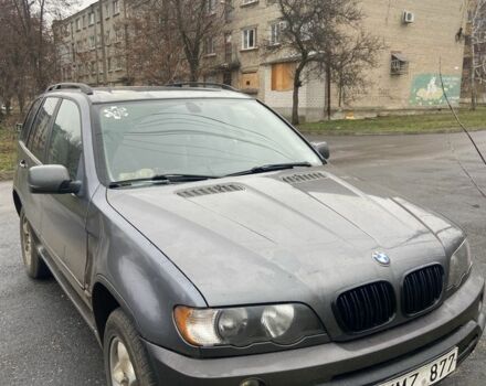 Сірий БМВ Х5, об'ємом двигуна 3 л та пробігом 394 тис. км за 5500 $, фото 1 на Automoto.ua