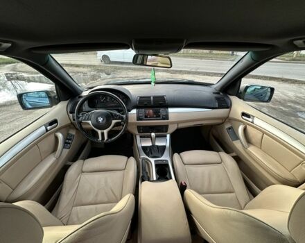 Серый БМВ Х5, объемом двигателя 3 л и пробегом 380 тыс. км за 5900 $, фото 8 на Automoto.ua