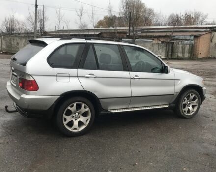 Серый БМВ Х5, объемом двигателя 3 л и пробегом 225 тыс. км за 3700 $, фото 19 на Automoto.ua