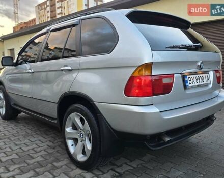 Серый БМВ Х5, объемом двигателя 3 л и пробегом 295 тыс. км за 7999 $, фото 9 на Automoto.ua
