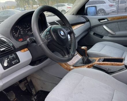 Серый БМВ Х5, объемом двигателя 3 л и пробегом 287 тыс. км за 4100 $, фото 14 на Automoto.ua