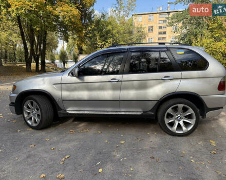 Сірий БМВ Х5, об'ємом двигуна 4.62 л та пробігом 248 тис. км за 11000 $, фото 6 на Automoto.ua