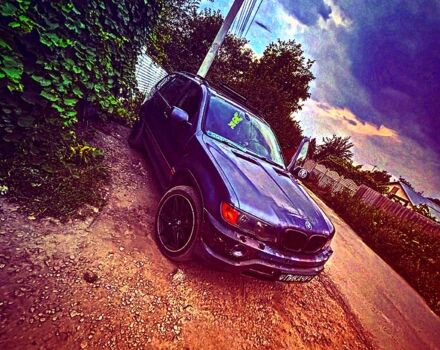 Серый БМВ Х5, объемом двигателя 3 л и пробегом 315 тыс. км за 8350 $, фото 7 на Automoto.ua